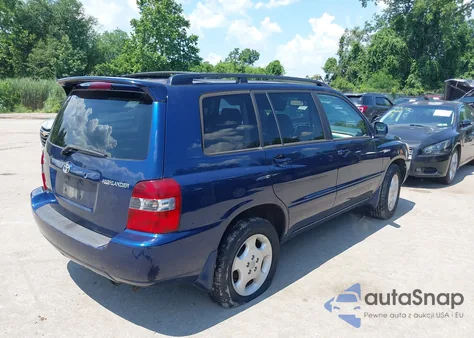 2005 Toyota Highlander Limited V6 from USA, damaged, VIN JTEEP21A750068965